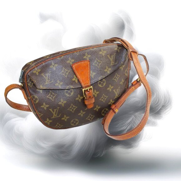 Louis Vuitton Handbags - Louis Vuitton Vintage Jeune Fille MM Classic Monogram Crossbody Bag